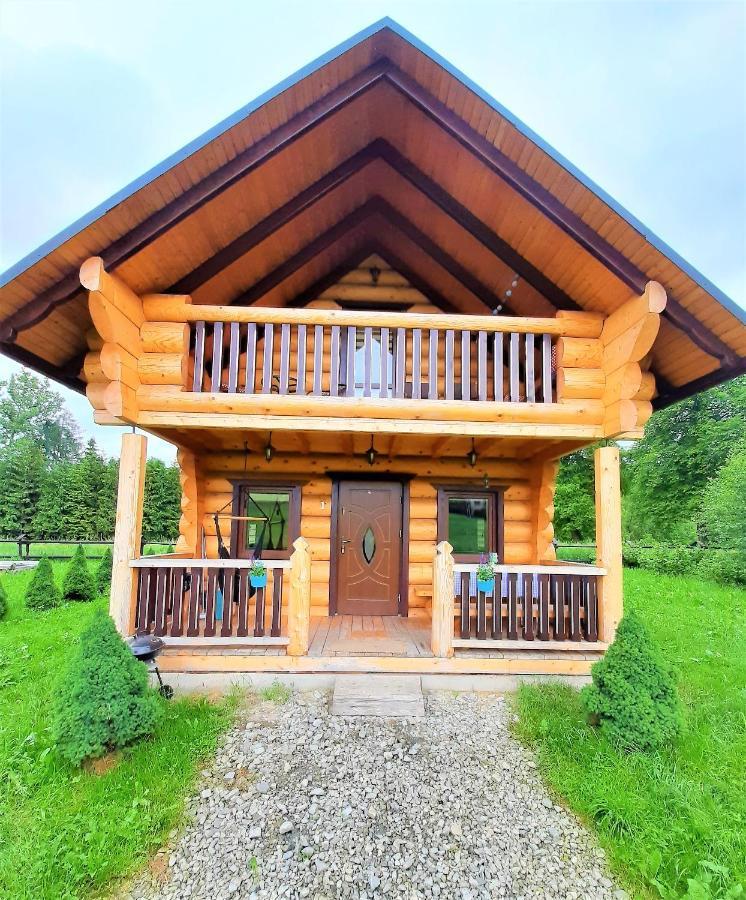 Domki,,Chatki Goralskie " Рабка Экстерьер фото